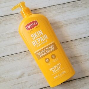 O'Keeffe's Clinical Skin Repair Body Cream Lotion For Dry Skin 12 Oz w/ Pump NEW